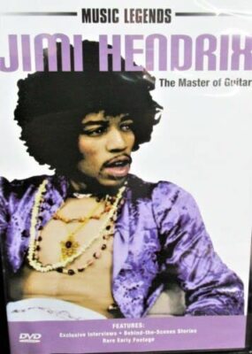 Jimi Hendrix The Master of Gui - VERY GOOD