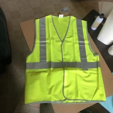 Class 2 Safety Vest MED M CSS High Visibility 3M ANSI LHV-5ANSI-PC