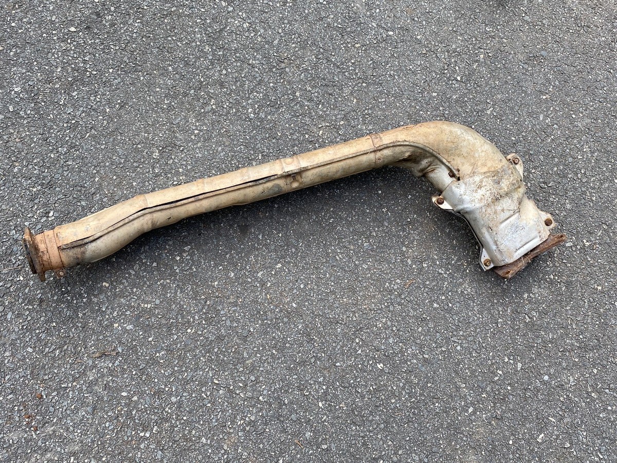 1984-89 Nissan 300ZX Z31 OEM Non-Turbo Front Engine Exhaust