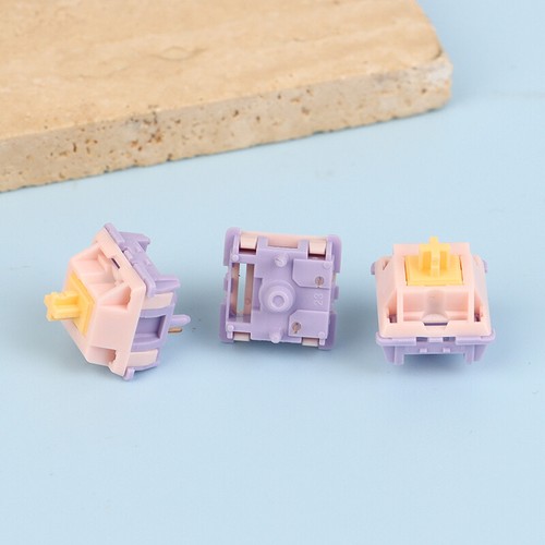 Silent Switches Deep Switches Keyboard Mechanical Keyboard Tactile Linear Switch - Photo 2/13