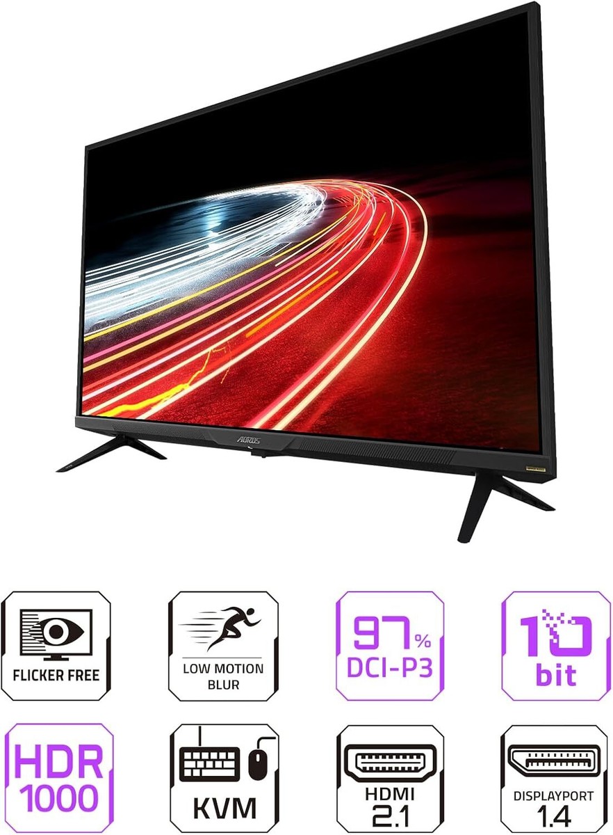 Gigabyte AORUS FV43U VA 43 