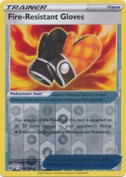 Fire-Resistant Gloves 138/198 Chilling Reign Reverse Holo