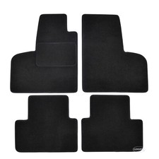 Fußmatten Automatten Velours Für Fiat Doblo 2000-2005 4-Tlg Ohne Bef.
