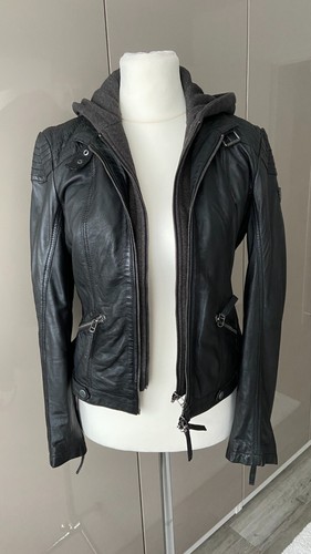 Gipsy Lederjacke Damen Schwarz Gr. L Neu - Bild 2 von 6