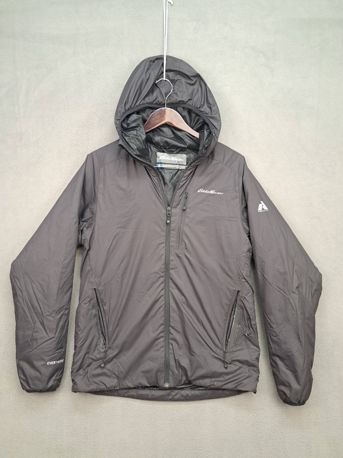 Eddie Bauer First Ascent Evertherm Thindown Goose Down Jacket S super light eBay