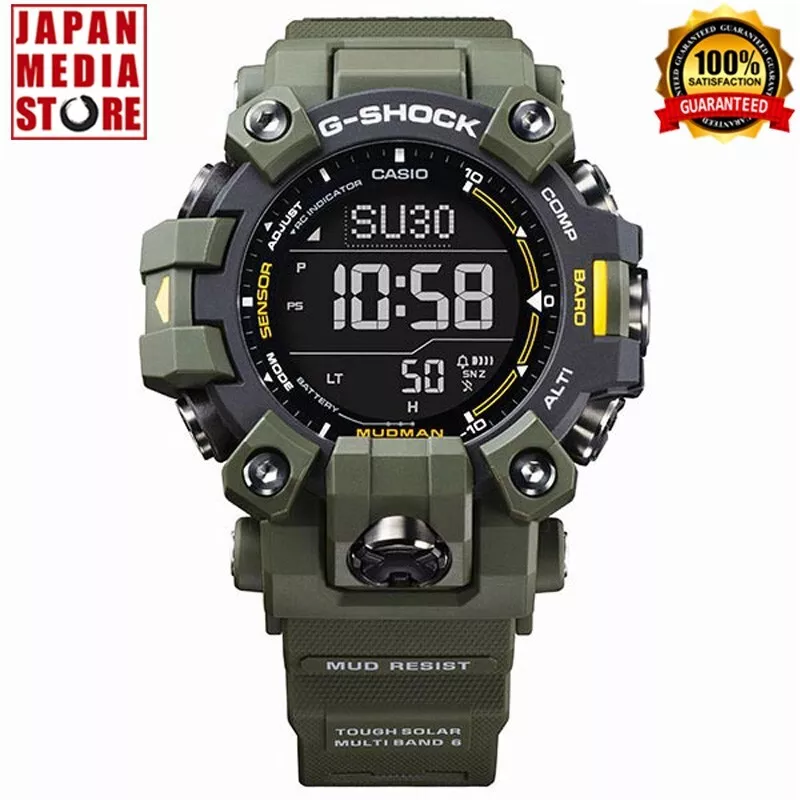 新品未使用　GW-9500-1JF　G-SHOCK　マッドマン　トリプルセンサー