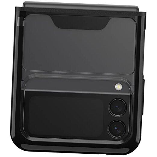 SYMMETRY SERIES FLEX Case for Galaxy Z Flip3 5G - BLACK CRYSTAL
