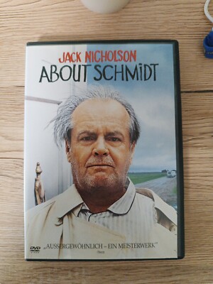 About Schmidt - Jack Nicholson  DVD