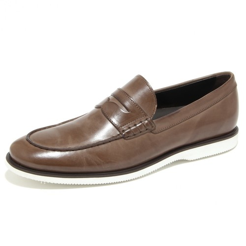0273N mocassino HOGAN scarpe uomo loafer shoes man tabacco | eBay