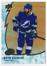 2019-20 UPPER DECK ICE ORANGE PARALLEL NIKITA KUCHEROV TAMPA BAY LIGHTNING #25