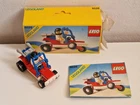 Lego Vintage Set Legoland Town 6528 Sand Storm Racer, with box and instructions