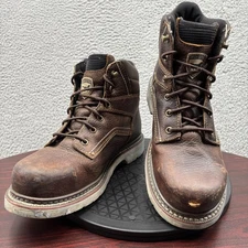 Irish Setter Boots Mens Size 9.5 83666 Leather Work Distressed EH ASTM F2413