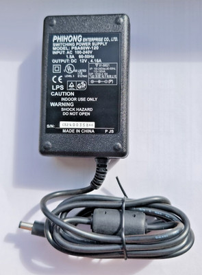 Phihong 12V4.16A Netzadapter PSA60W-120 Angebot Stecker 5.5*2.1MM
