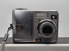 Kodak EasyShare C340 5MP Digital Camera Silver Tested Working