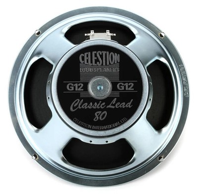 Celestion Classic Lead 80 12'' 80-watt Guitar Speaker 8-Ohm