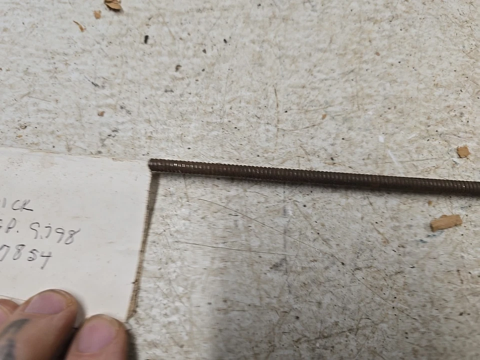 Nuevo de Lote Antiguo 1963 Buick Skylark, GS, Wildcat, Electra Heater Control Wire 1357854 Foto 3 de 4