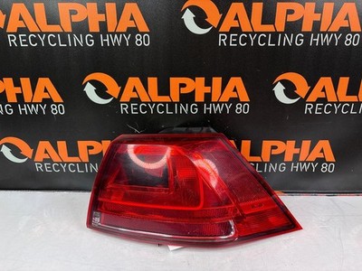 Tail Light Assembly GOLF EXCEPT GTI Right 15 16 17