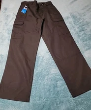 Galls Pro G-TAC Men's Tactical Cargo Pants TR940 Black 30x30 NWT