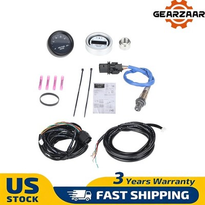 30-4110 Air/Fuel Ratio Gauge AFR 52mm with 4.9 LSU Sensor with 4.9 LSU Sensor