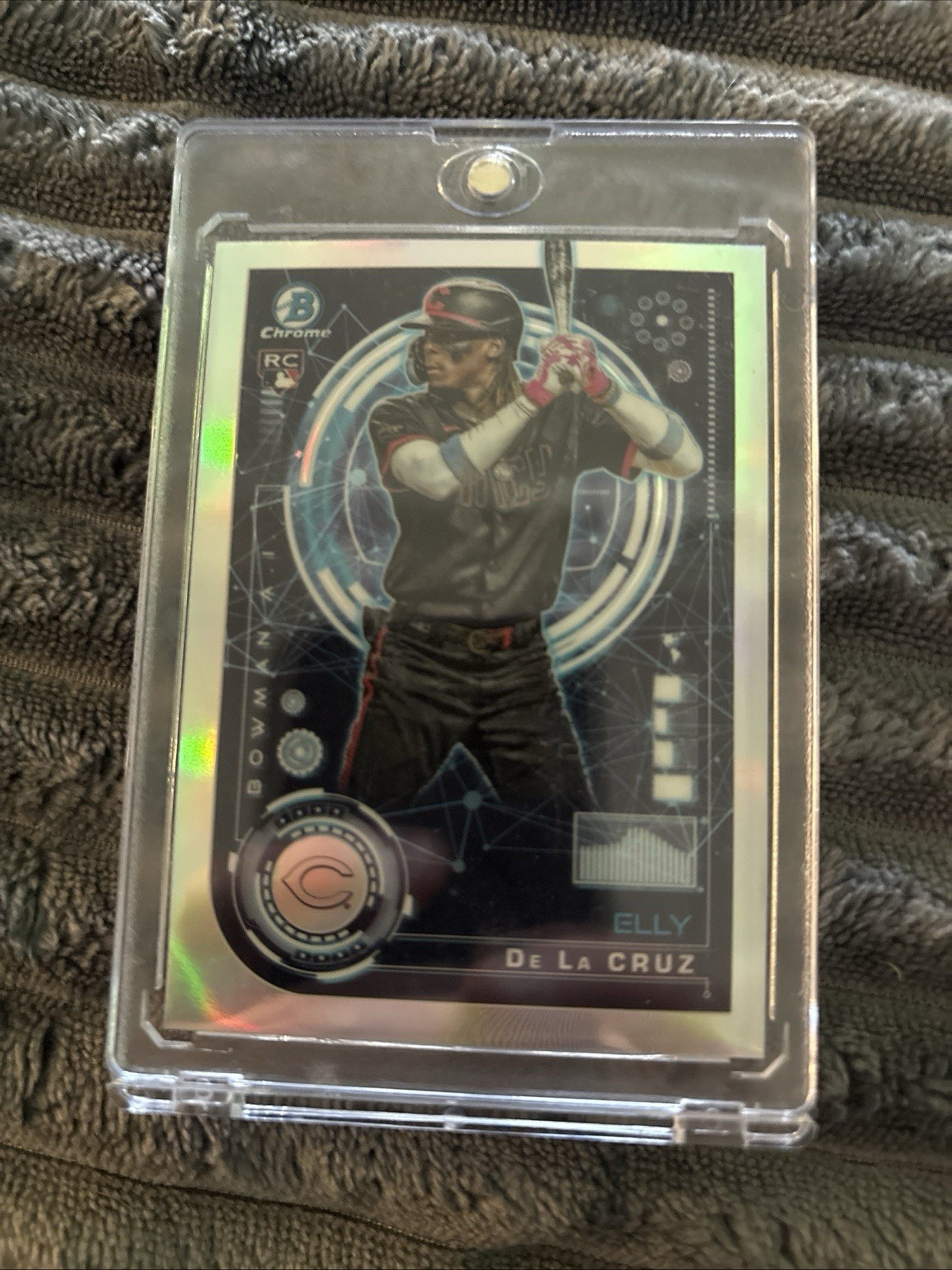 2024 Bowman - Bowman Ai Elly De La Cruz #BAI-1 (RC)