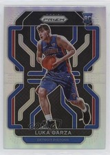 2021-22 Panini Prizm Silver Prizm Luka Garza #303 0nn9