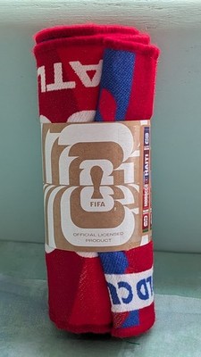 NWT 100% Authentic World Cup Morocco vs. Haiti Match 6/24/2026