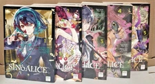 SINoALICE Vol 1-5 English Manga Set - Yoko Taro himiko lot of 5 books