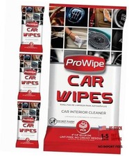 Car Cleaning Wipes - Car Interior Cleaner, Dashboard Cleaner, 4x40-160 Count