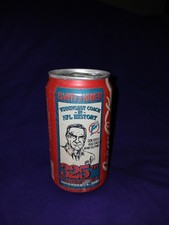 1993 Don Shula 325th Win Miami  Dolphins Coca-Cola Can