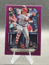 2025 Bowman - Prospects JJ Wetherholt #BP-22 Fuchsia /299 (RC)