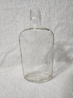 Vintage 67' Full Pint Glass Flask, Diamond Print, D-522 67-8 — photo 1