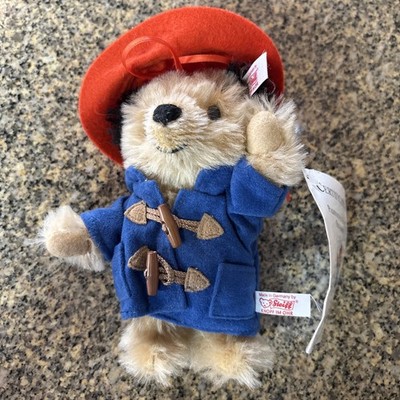 2004 Steiff PADDINGTON BEAR ORNAMENT 354373 Limited Edition With