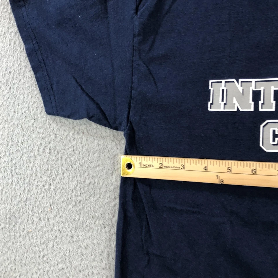 Georgetown Hoyas Shirt Mens Medium NCAA Basketball Intramural Champs Gildan Tee - Image 2 of 4