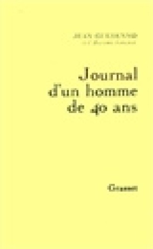 Journal d'un homme de 40 ans [French] by Guehenno-J [Paperback] - Zdjęcie 1 z 2