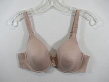 Bali Comfort Revolution Soft Touch Bra 36C Beige Underwire 3468