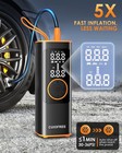 Tire Inflator Portable Air Compressor,5X Faster 150PSI Portable Air Pump for Car — photo 2