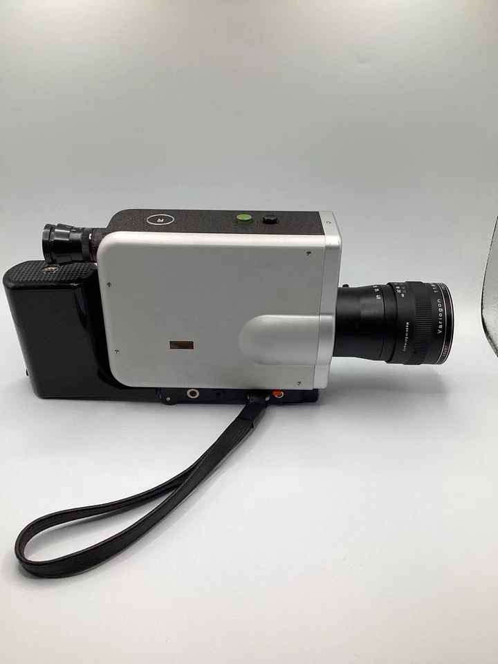 Braun Nizo S480 - Super 8 avanzado con 2 piezas de ojo y funda de cuero original Foto 2 de 4