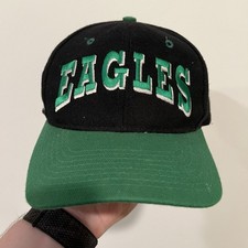 Vintage 90 s Philadelphia Eagles SnapBack Hat Wool Rare OSFA NFL Football Cap