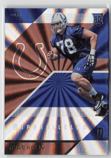 2016 Panini Unparalleled Ryan Kelly #188 Rookie RC Colts Football Card. rookie card picture
