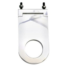 Ididit 2303470040 3.5 In Steering Nonshift Column Drop Mount 2 In Hole