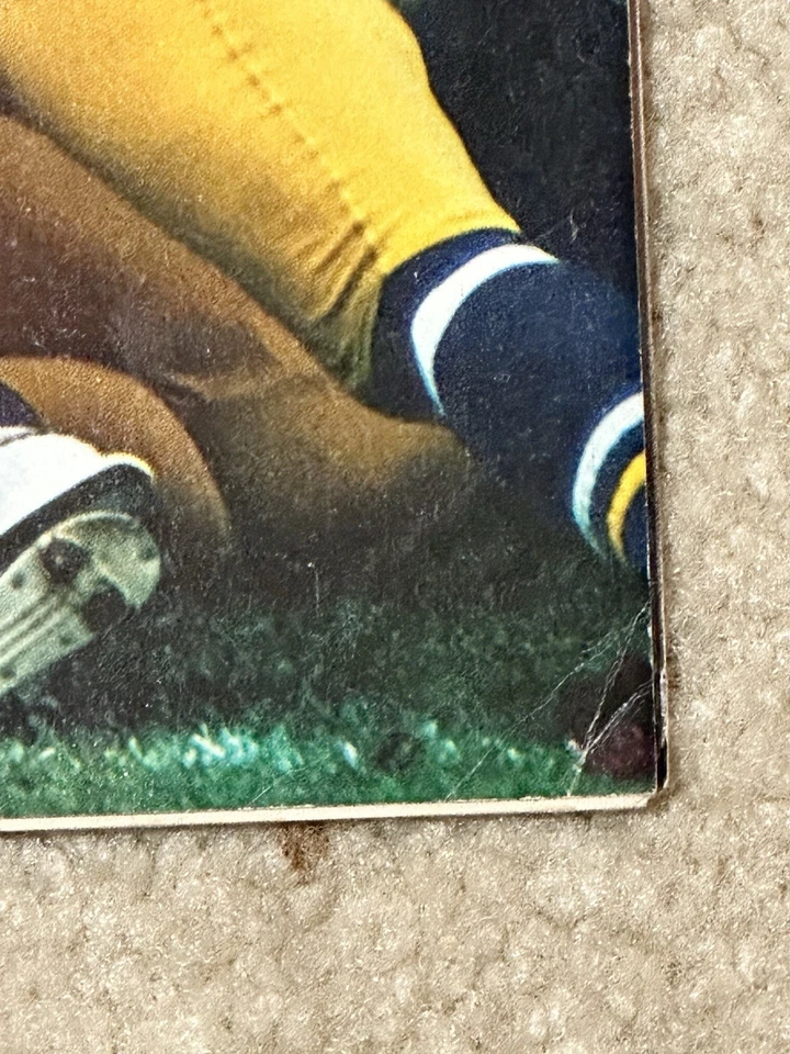 NOTRE DAME FÚTBOL 1973 VICTORIA SOBRE USC QUIOSCO DEPORTES ILUSTRADO ANTHONY DAVIS Foto 4 de 4