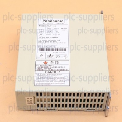 One Used servo drives For   MSD023A1XX   *vm