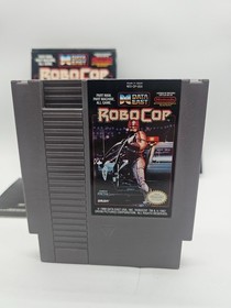 Robocop Nintendo NES Game 1988 CIB Complete With Manual Authentic Tested