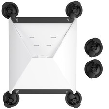 for Starlink Mini Mount, Starlink Mini Suction Cup Mount for Car Roof Window ...
