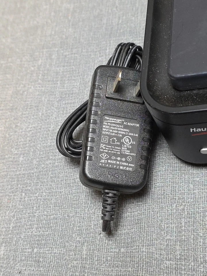 Haupaggue HD PVR 49101 LF Gaming Video Capture W/ Power Cord - Image 3 of 4