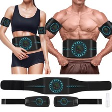 Abs Stimulator, Electric Abdominal Muscle Stimulator, Ab Muscle Toner, Ab Toning