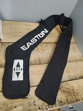 Easton Hockey Stick Bag Black Shoulder Carry Case Zippered Sleeve