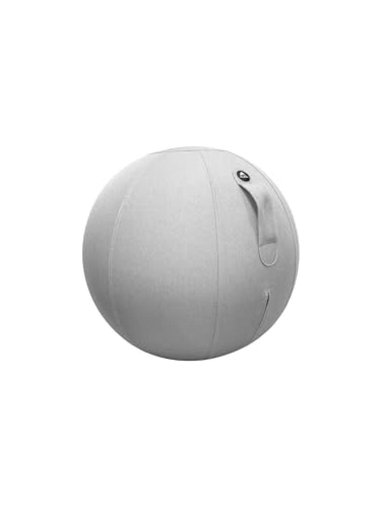 (TG. media) ALBA MHBALL G Palla Seduta ergonomica, PVC/Tessuto Poliestere, Grigi