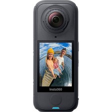 Insta360 X4 Air 8K 360 Action Camera Standard Bundle, Graphite Black