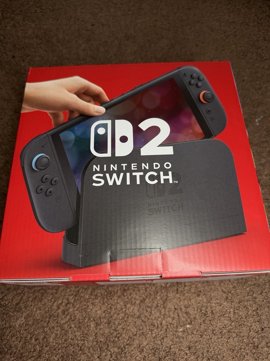 Nintendo Switch 2 Video Game Console Black for sale online | eBay